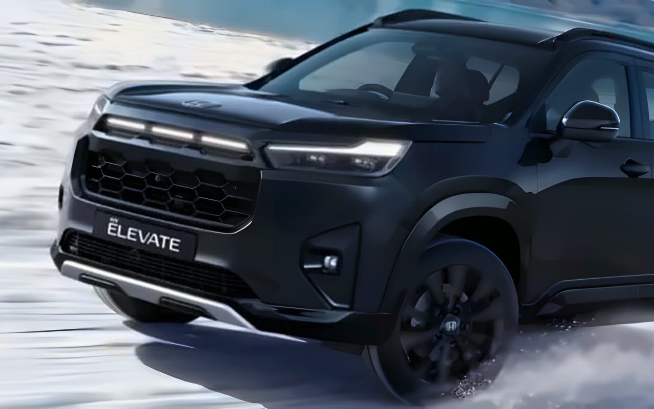 هوندا إليفيت 2027 فيس ليفت الجديدة | صور