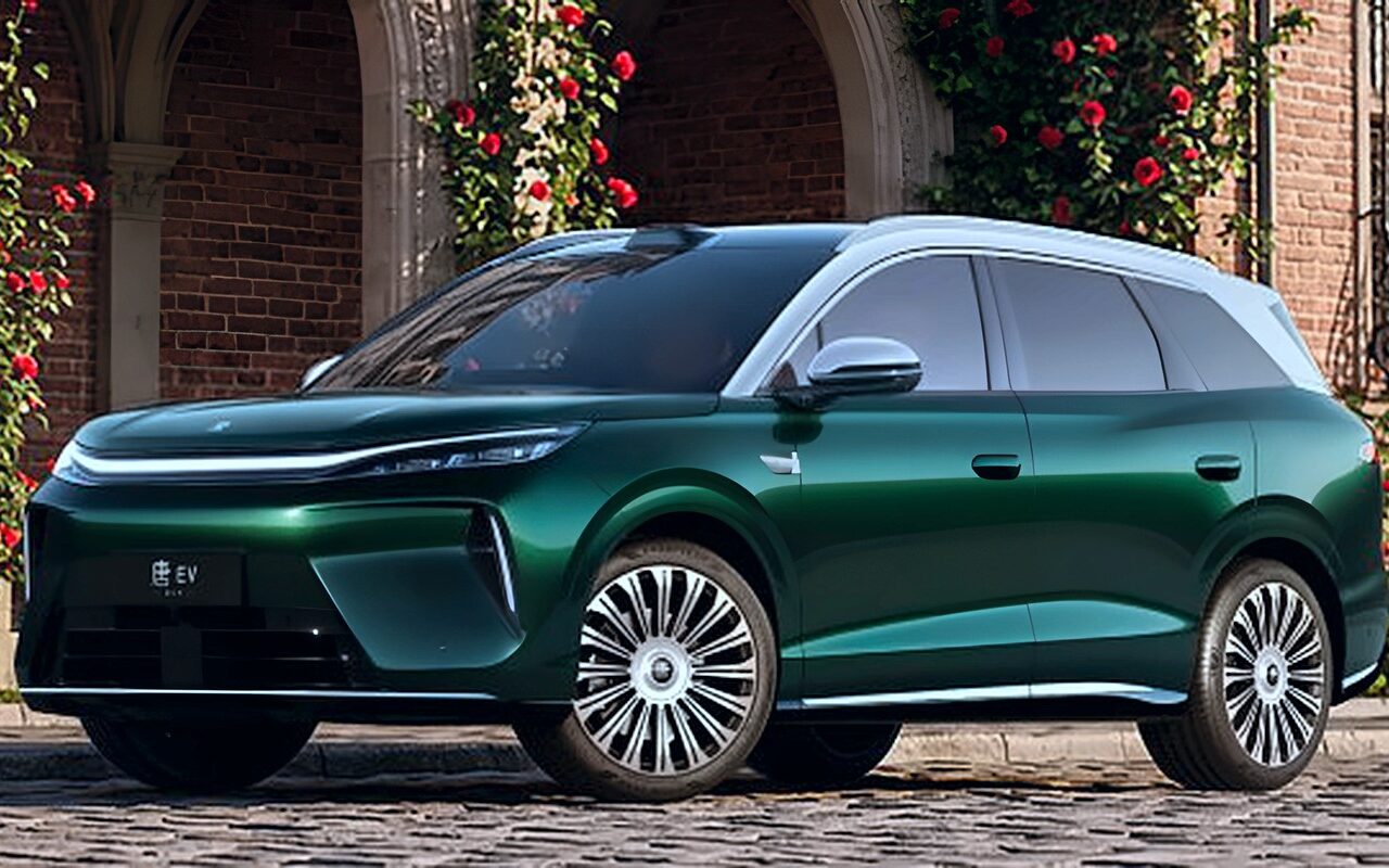 بمدي 850 كم .. بي واي دي Tang EV الجديدة