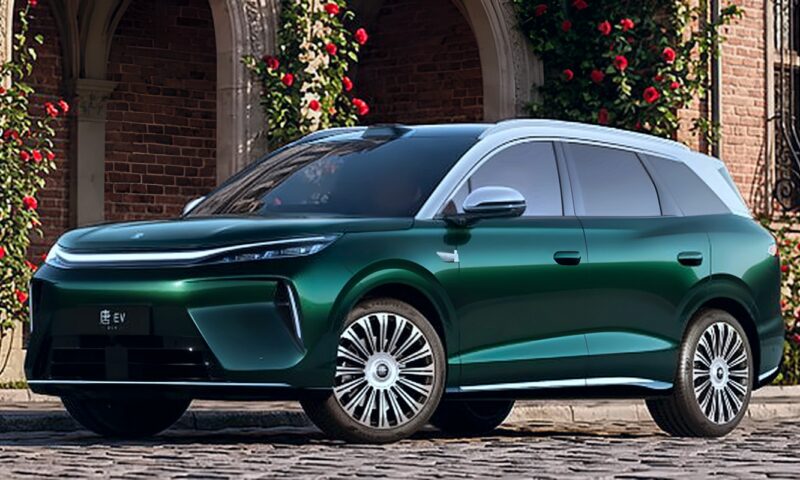 بمدي 850 كم .. بي واي دي Tang EV الجديدة