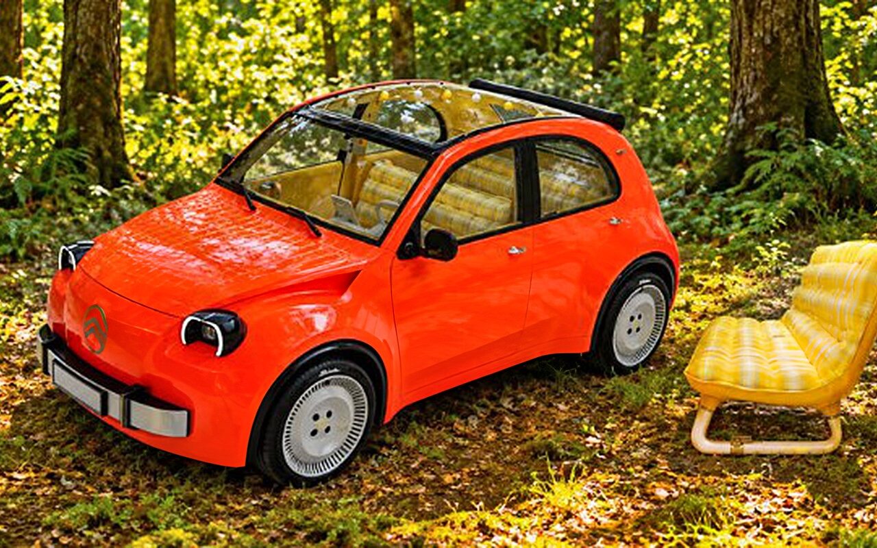 لنقل البيض .. سيتروين تكشف عن 2CV | صور