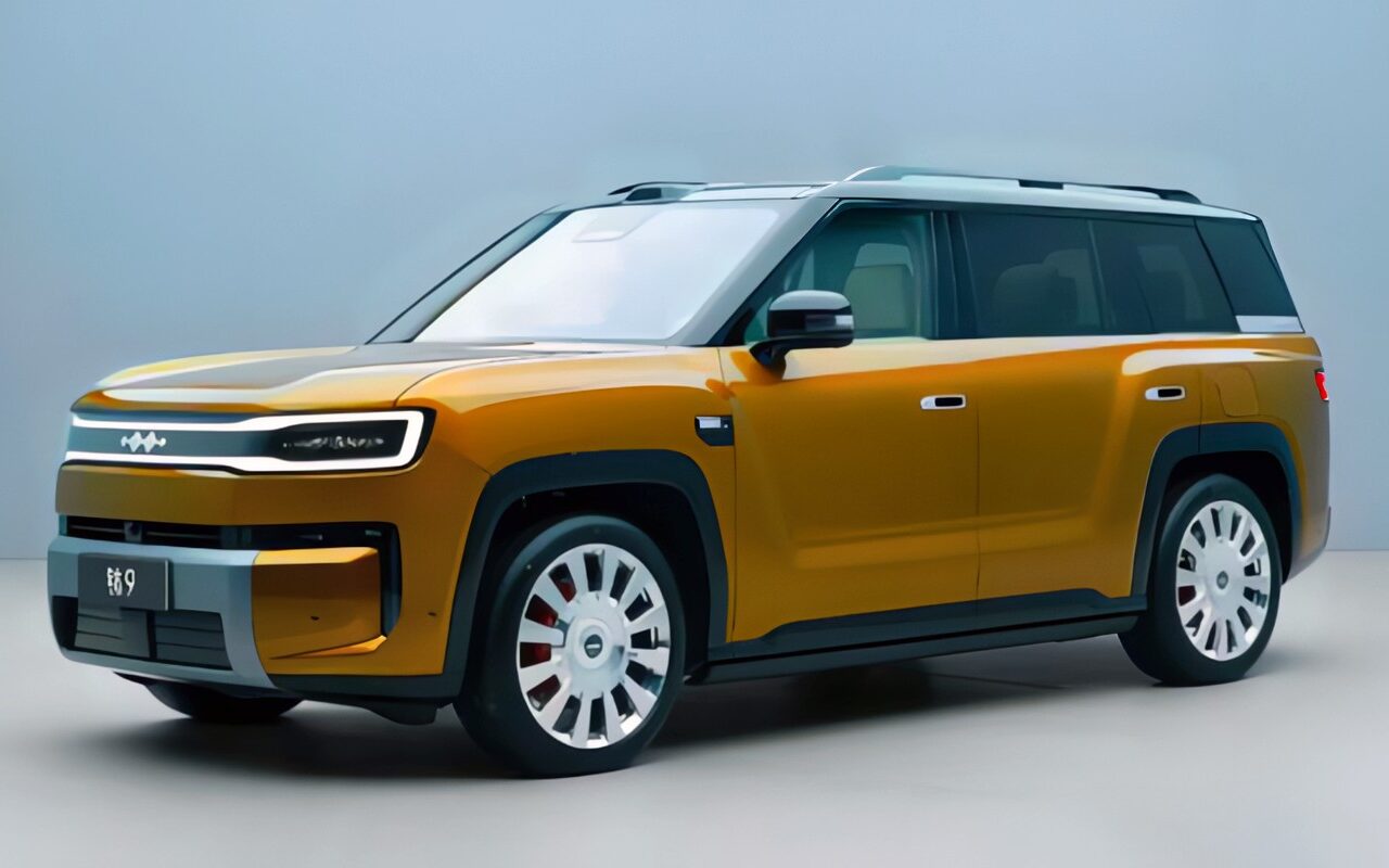 شاهد| بي واي دي Ti9 الـ suv الجديدة