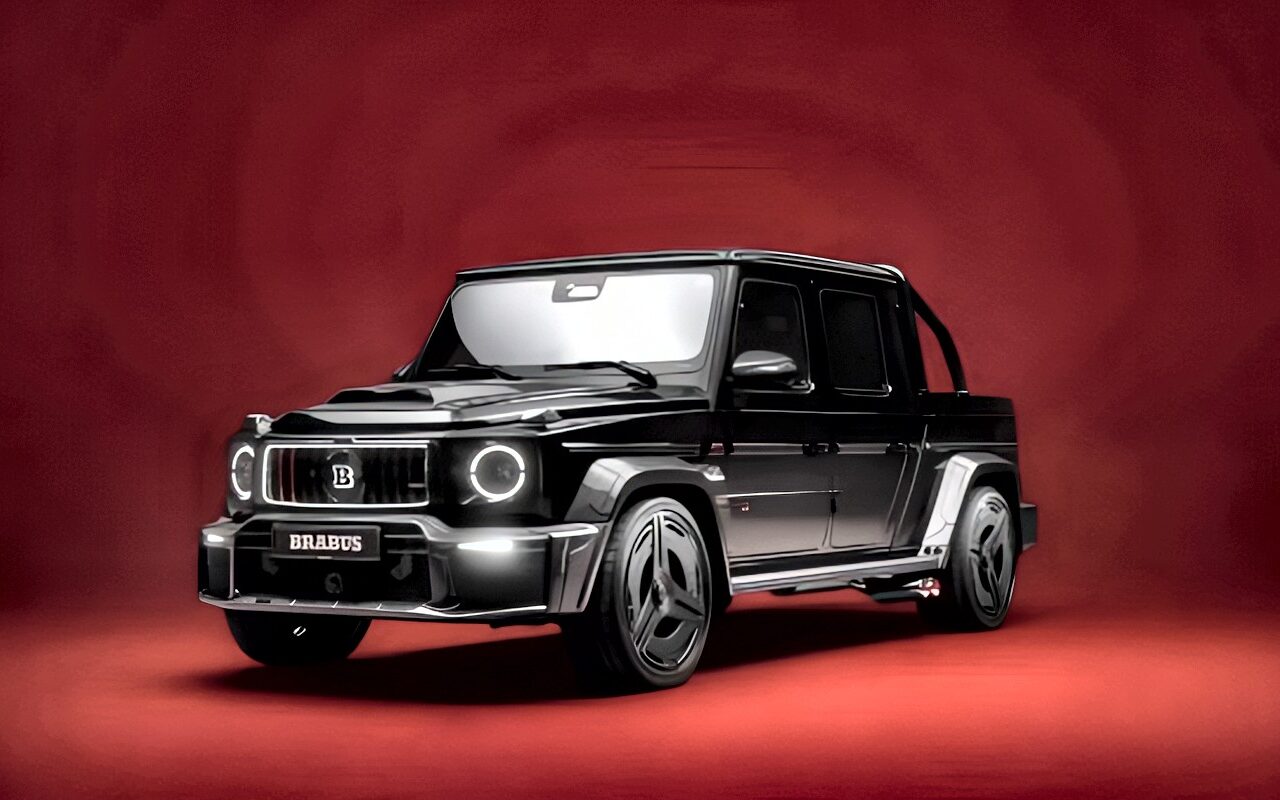 مرسيدس AMG G 63 بقوة 900 حصان| صور