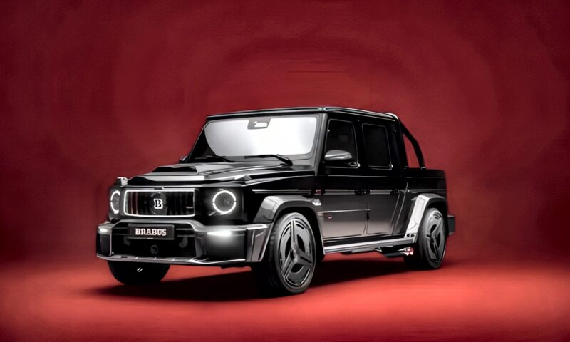 مرسيدس AMG G 63 بقوة 900 حصان| صور