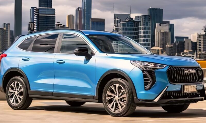 مواصفات هافال جوليان الـ SUV الجديدة