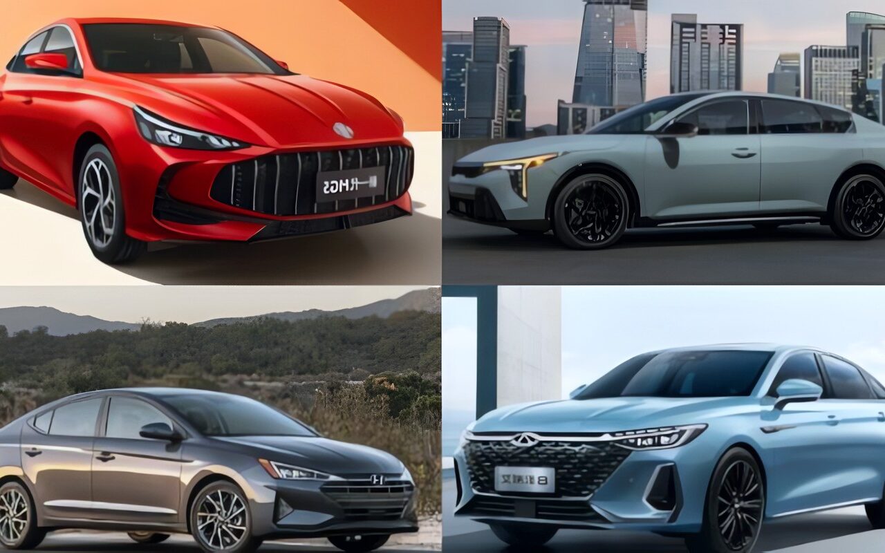 سيارات سيدان 2027 متوافرة في مصر