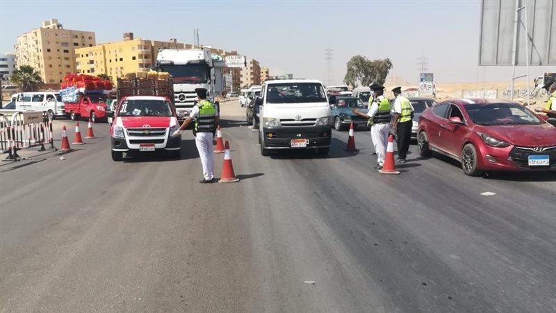 3.2 مليون مخالفة مرورية خلال شهر، الداخلية تكشف حصيلة الحملات في المحافظات