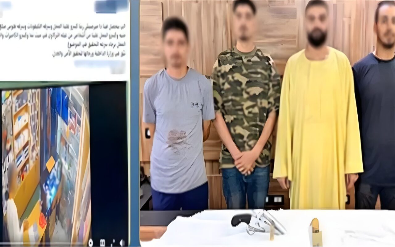 مشاجرة بسبب إصلاح هاتف محمول تنتهي بإطلاق خرطوش وتحطيم محل هواتف في قليوب