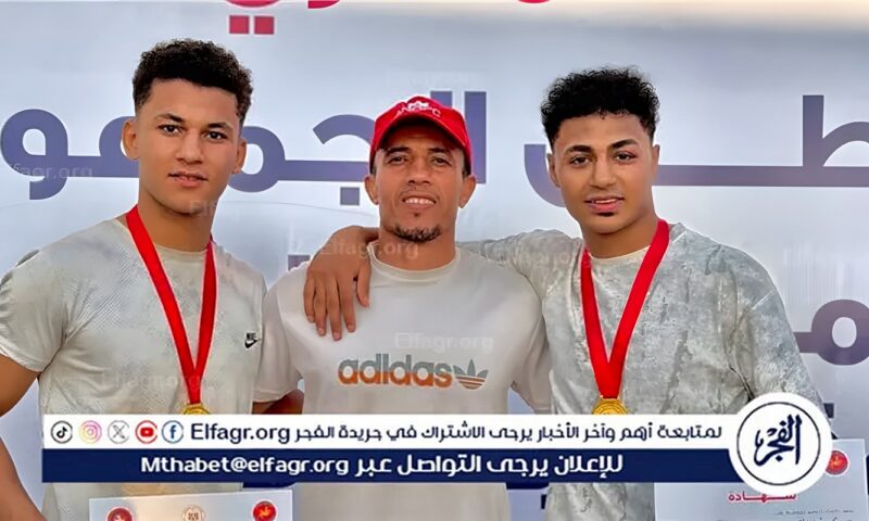 محافظ أسيوط: أبطال المشروع القومي للموهبة والبطل الأولمبي يحصدون 6 ميداليات في بطولة الجمهورية للمصارعة