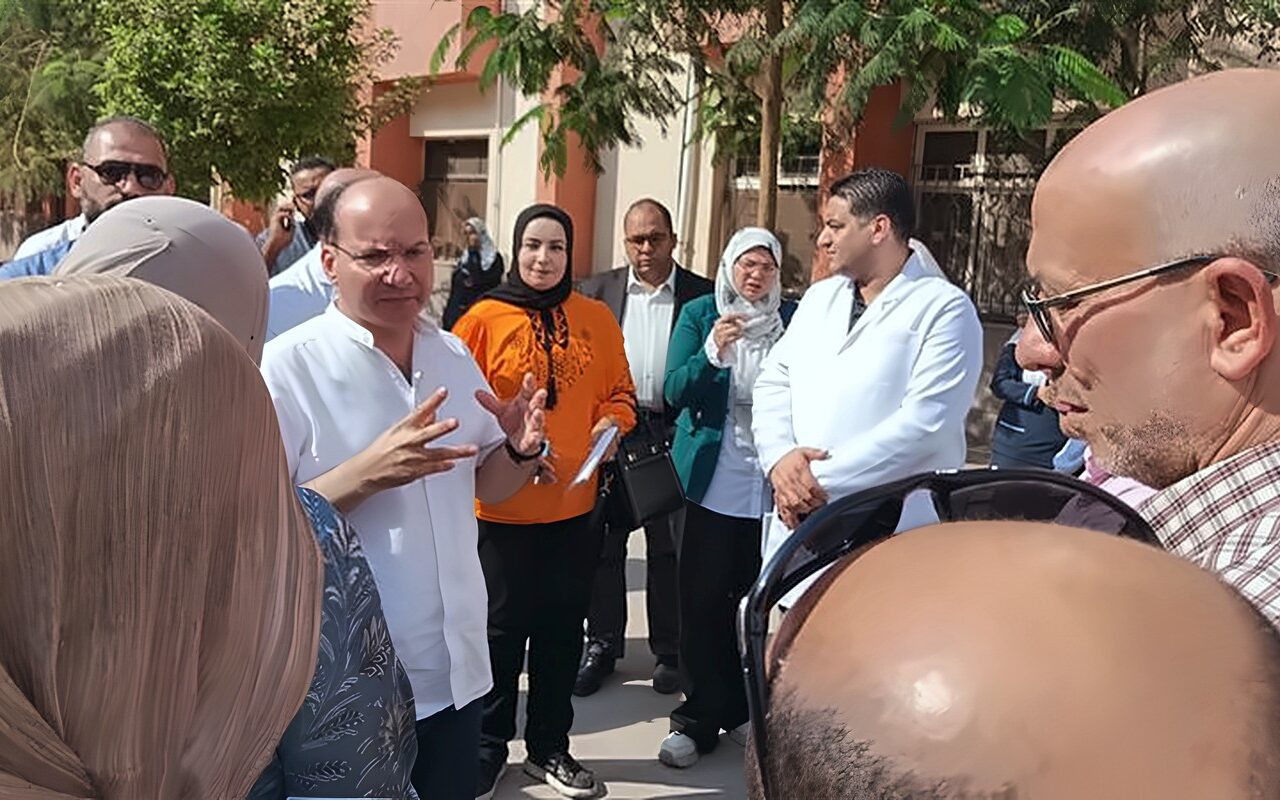 مرور مفاجئ لوكيل الصحة بالدقهلية لمستشفى أجا لمتابعة التطوير والاستعداد لاعتماد GAHAR