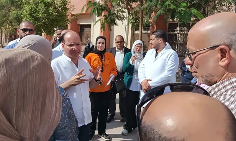 مرور مفاجئ لوكيل الصحة بالدقهلية لمستشفى أجا لمتابعة التطوير والاستعداد لاعتماد GAHAR
