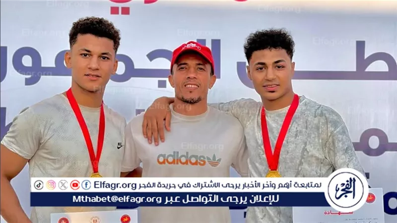محافظ أسيوط: أبطال المشروع القومي للموهبة والبطل الأولمبي يحصدون 6 ميداليات في بطولة الجمهورية للمصارعة