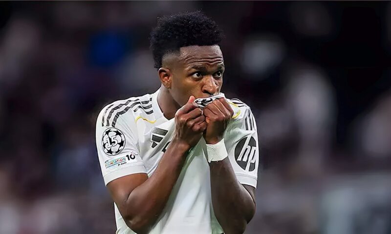 تأييد إيقاف فينيسيوس 4 مباريات في الدوري الإسباني ورفض طعن ريال مدريد