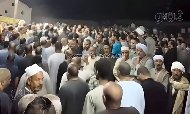 بيننا وبينكم الجنائز، مشاهد من جنازة نائبة الخير والصلح أماني أبو سحلي (فيديو)