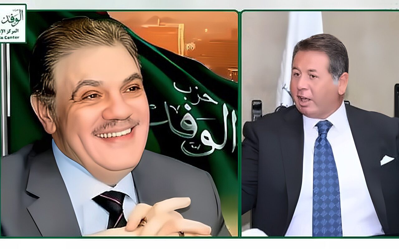 المستشار بهجت الحسامي متحدثًا رسميًا باسم الوفد