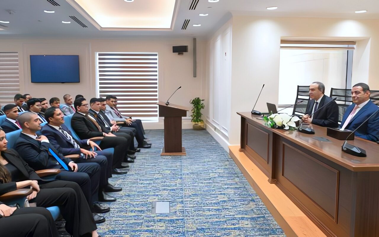 مجلس النواب يستقبل وفدا من متدربي معهد البحوث الجنائية والتدريب