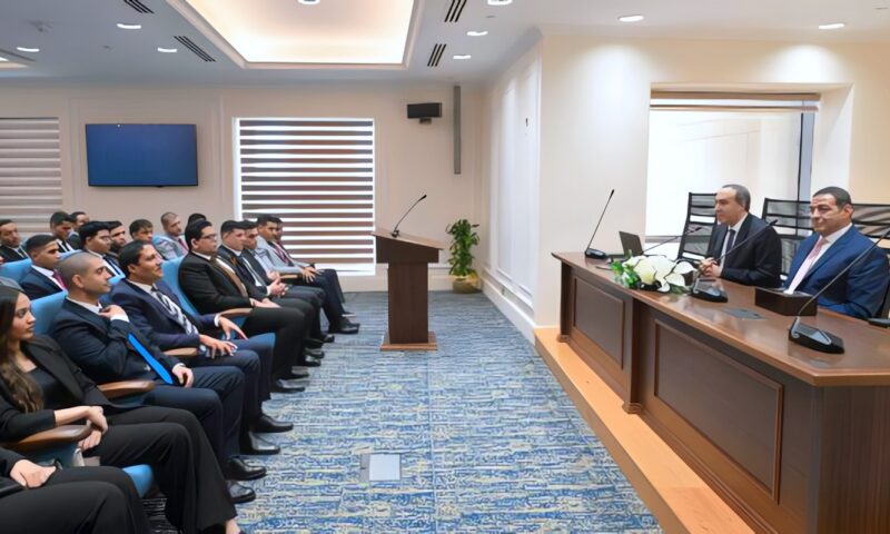 مجلس النواب يستقبل وفدا من متدربي معهد البحوث الجنائية والتدريب