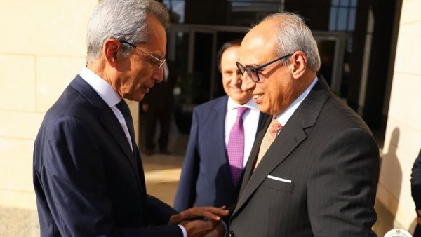 وزير شئون المجالس النيابية يستقبل رئيس مجلس الدولة لبحث سبل تعزيز التعاون المشترك وتوطيد العلاقات