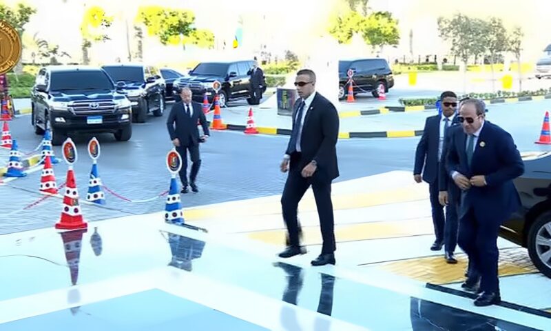 بث مباشر.. الرئيس السيسي يشارك في أعمال القمة التنسيقية الثامنة للاتحاد الأفريقي