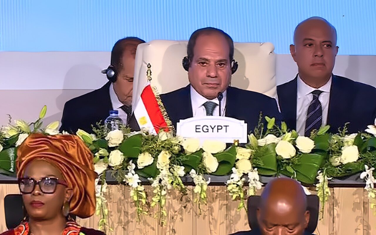 الرئيس السيسي يشارك في انطلاق أعمال القمة التنسيقية الثامنة للاتحاد الأفريقي بالعلمين