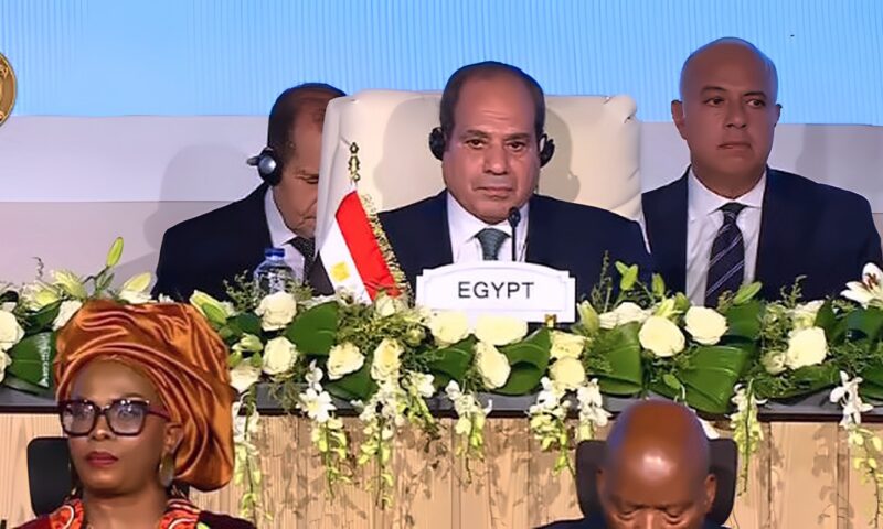 الرئيس السيسي يشارك في انطلاق أعمال القمة التنسيقية الثامنة للاتحاد الأفريقي بالعلمين