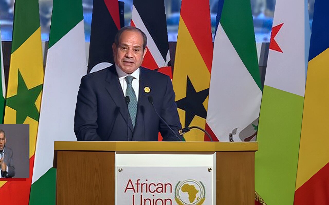 الرئيس السيسي يعلن استضافة مصر النسخة الثانية من منتدى العلمين في 2028