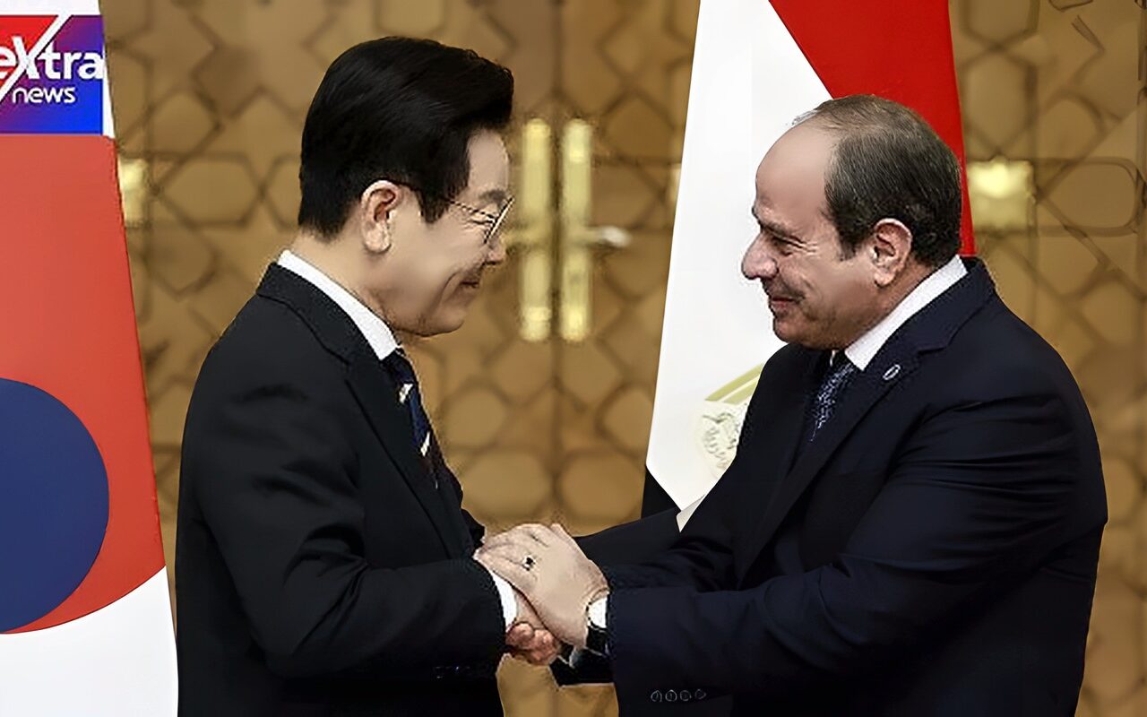 الرئيس الكوري الجنوبي: مصر وكوريا تجمعهما قواسم مشتركة ونتطلع لتعزيز التعاون