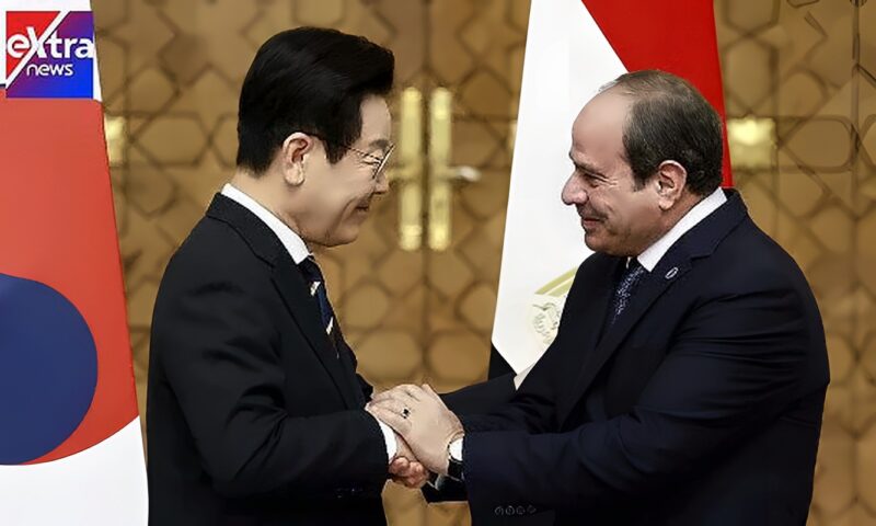 الرئيس الكوري الجنوبي: مصر وكوريا تجمعهما قواسم مشتركة ونتطلع لتعزيز التعاون