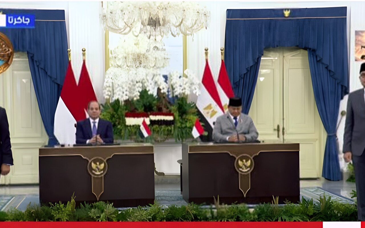 الرئيس السيسي ونظيره الإندونيسي يشهدان توقيع عدد من مذكرات التفاهم بين البلدين