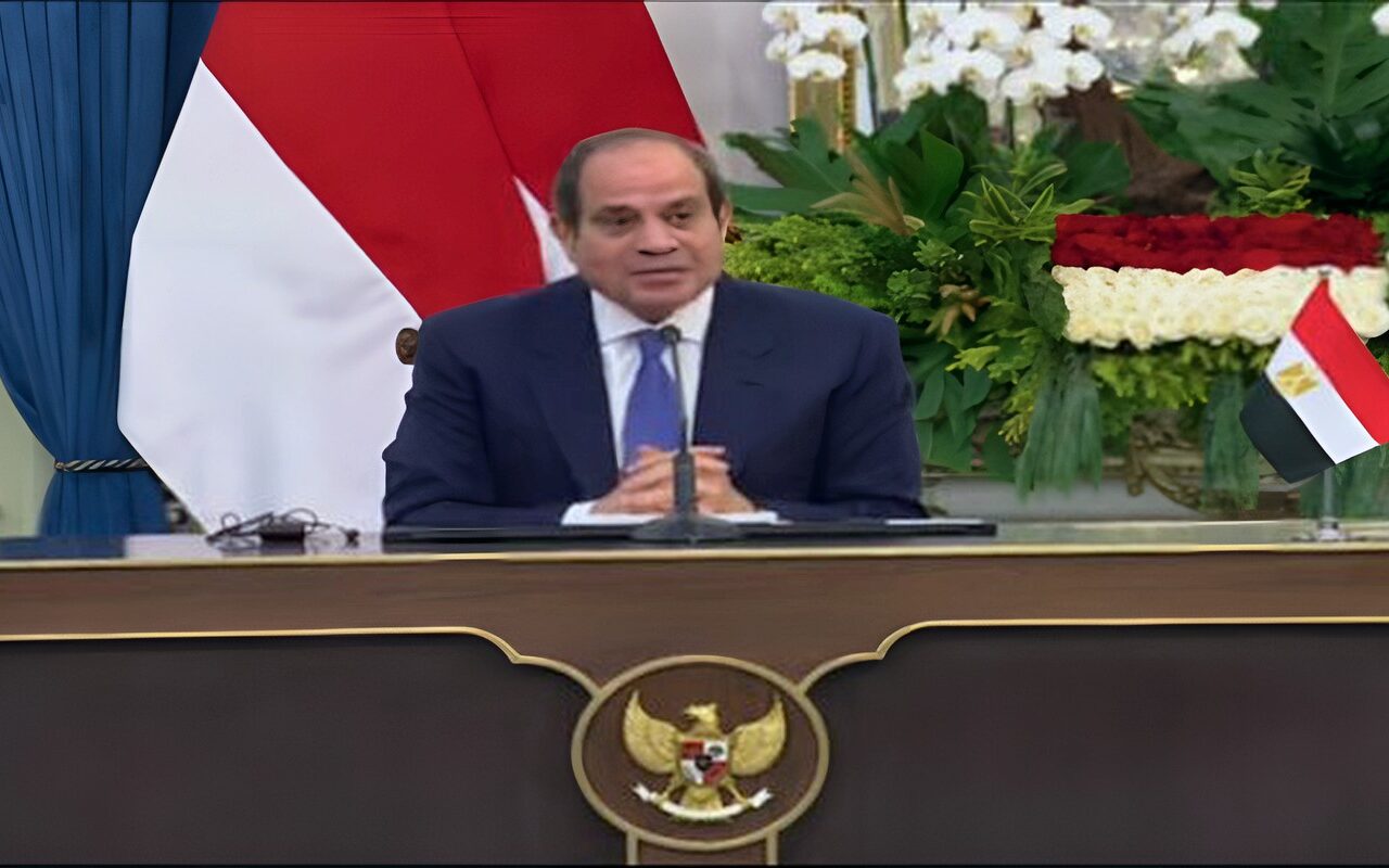 الرئيس السيسي: لا بد من تسوية شاملة وعادلة للقضية الفلسطينية كسبيل وحيد لتحقيق السلام في المنطقة