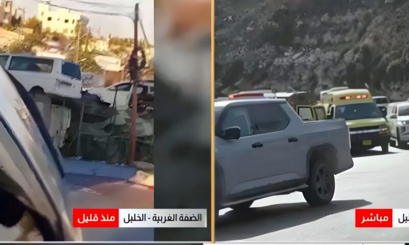بث مباشر | آخر تطورات إطلاق النار على كتيبة احتياط إسرائيلية بالضفة الغربية