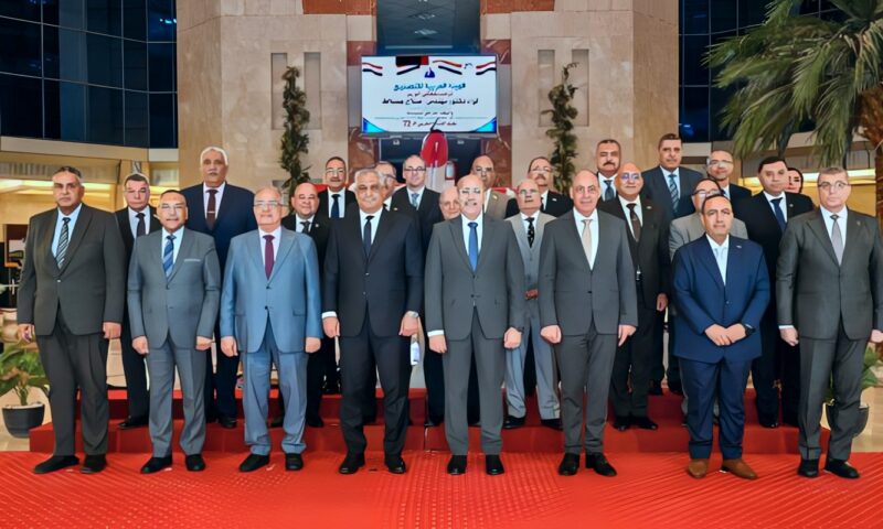 الإنتاج الحربي والهيئة العربية للتصنيع يبحثان تعميق التصنيع المحلي وتوطين التكنولوجيا