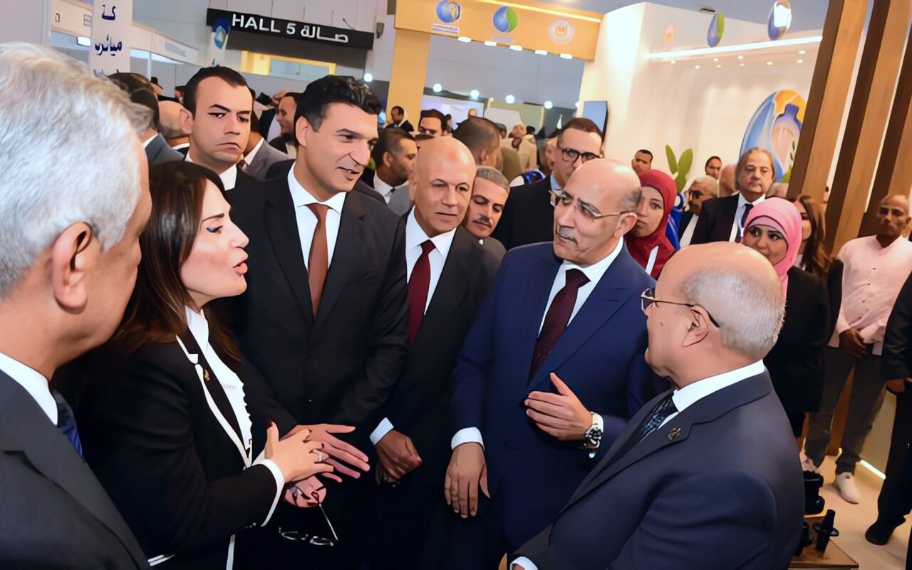 إشادة بالقدرات التصنيعية المتطورة للهيئة العربية للتصنيع بمجال معالجة المياه والصرف الصحي والصناعي