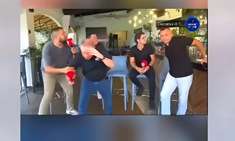 المذيع هرب وترك الضيوف، زلزال بنما يقطع بثا رياضيا مباشرا في مدينة سانتياجو (فيديو)
