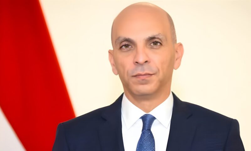 السفير المصري الجديد في بيروت: مصر شريك أساسي للبنان وداعمة لأمنه واستقراره