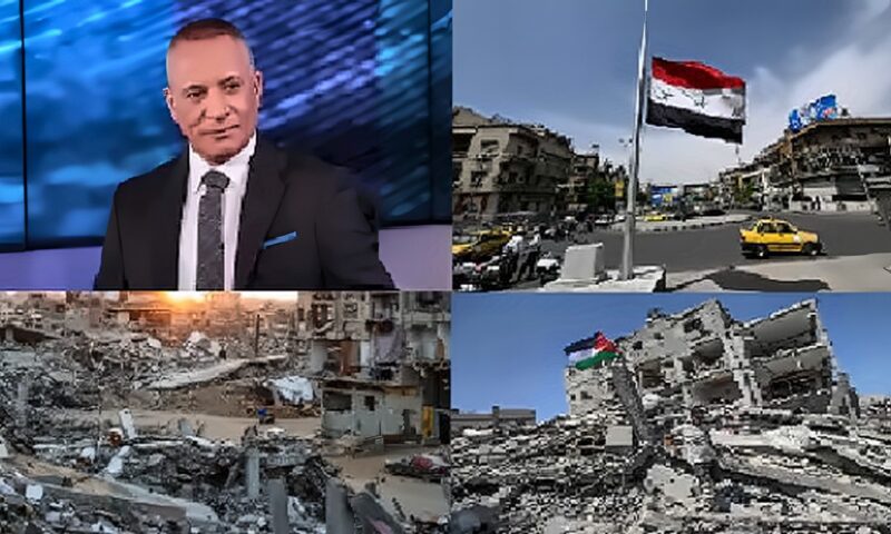 أخبار التوك شو| أحمد موسى منفعلا: هل اللي بيدعو لإسقاط نظام الحكم حد يتعاطف معاه أو يساعده أو يؤيده؟.. مصدر مصري مطلع: مصر قادرة على حماية أراضيها والحفاظ على استقلالها في مواجهة أي أخطار