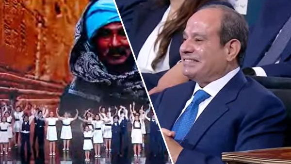 أطفال منتدى مصر 2026 يخطفون الأنظار بكورال غنائي.. والرئيس السيسي: «أنتوا أحلى حاجة في الدنيا»