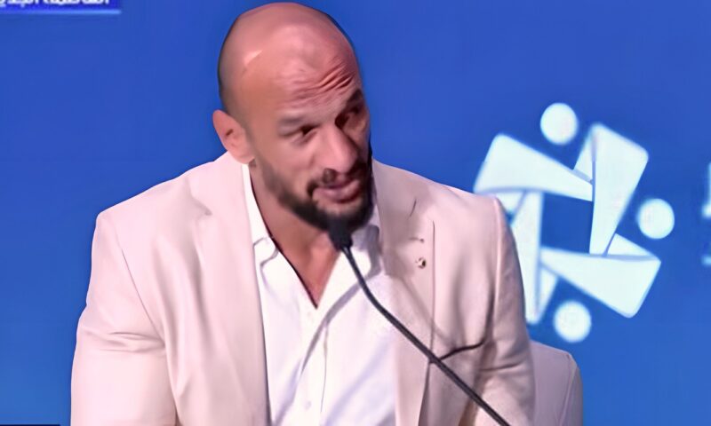 كرم جابر: مراكز الشباب والأكاديميات ركيزة أساسية لاكتشاف أبطال المصارعة ورفع الأثقال والملاكمة
