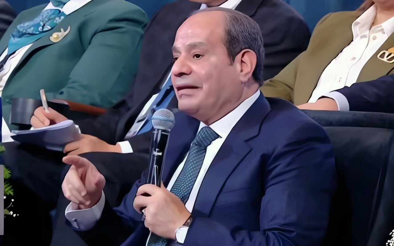 الرئيس السيسي: التحدي الأساسي لمواجهة أزمة الطاقة كان حجم التمويل ومصدره