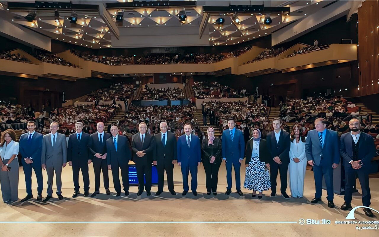 افتتاح الملتقى الطلابي “سيمنس توك” بمكتبة الإسكندرية