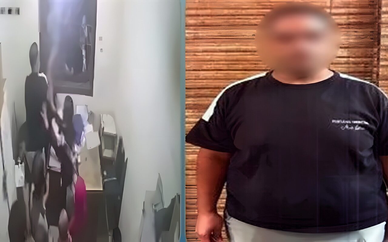 القبض على شخص اعتدى بالضرب على موظفة استقبال في مستشفى بالفيوم