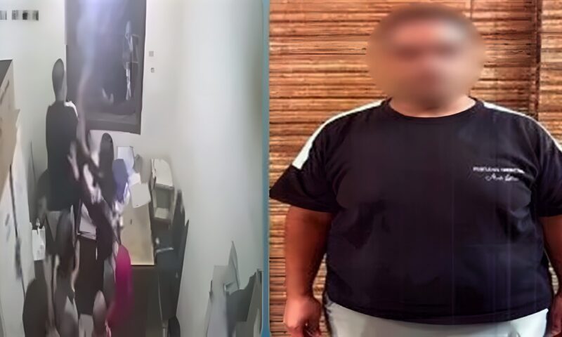 القبض على شخص اعتدى بالضرب على موظفة استقبال في مستشفى بالفيوم