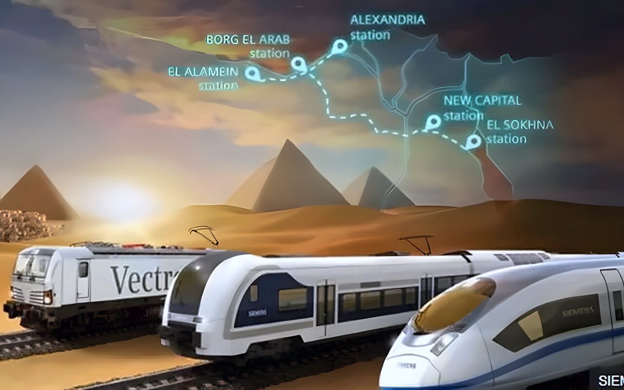 خلال ساعات.. تشغيل المرحلة الأولى من القطار السريع