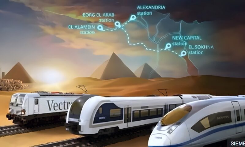 خلال ساعات.. تشغيل المرحلة الأولى من القطار السريع