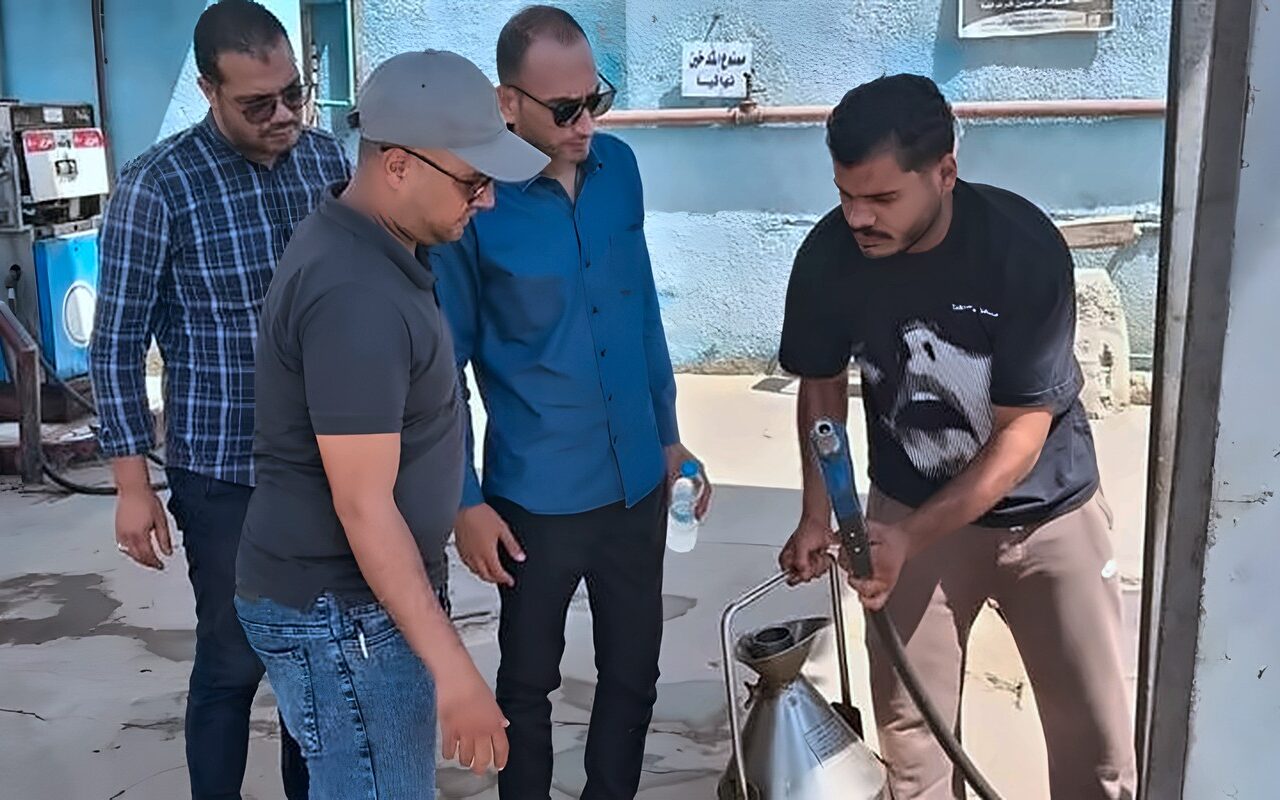 ضبط 25 ألفا و796 لتر وقود وتحرير 377 مخالفة في حملات تموينية بالمنيا