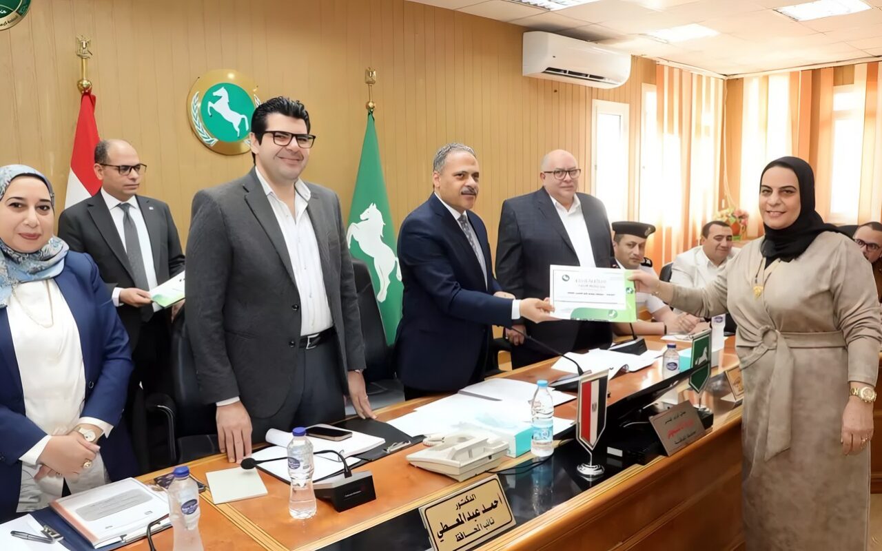 محافظ الشرقية يُكرم الفائزين في مسابقة التميز الإعلامي بالنسخة الثانية