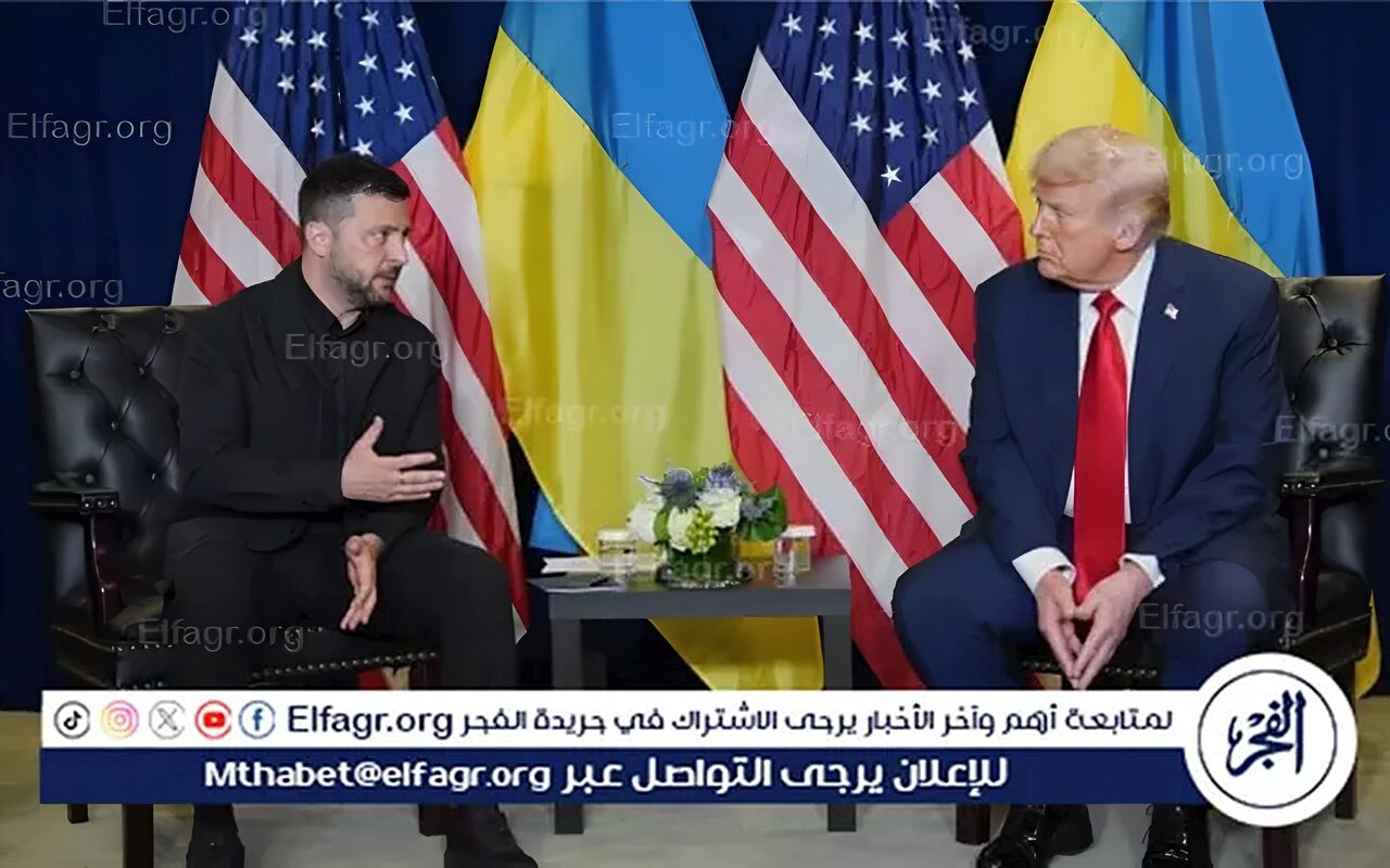 عاجل- ترامب يدعو لاختيار رئيس جديد لأوكرانيا ويطالب زيلينسكي بوقف الهجمات على النفط الروسي