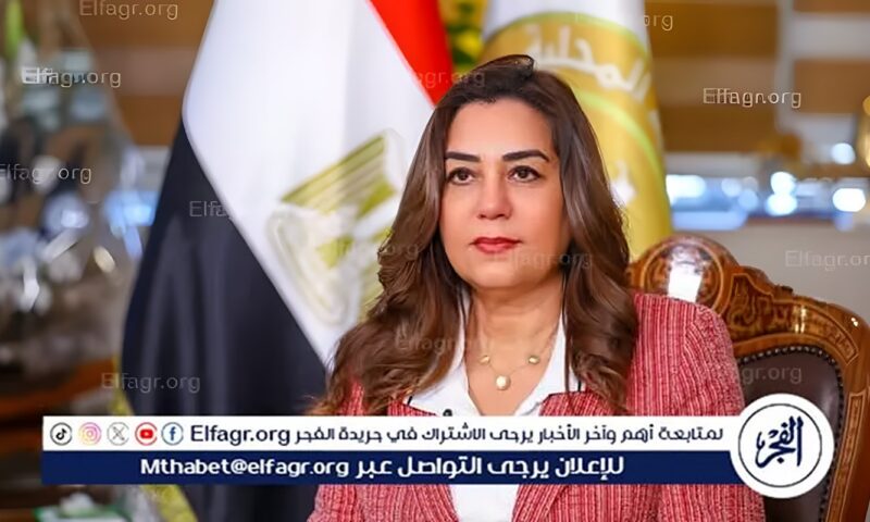 وزيرة التنمية المحلية والبيئة تهنئ محافظة الإسماعيلية بعيدها القومي