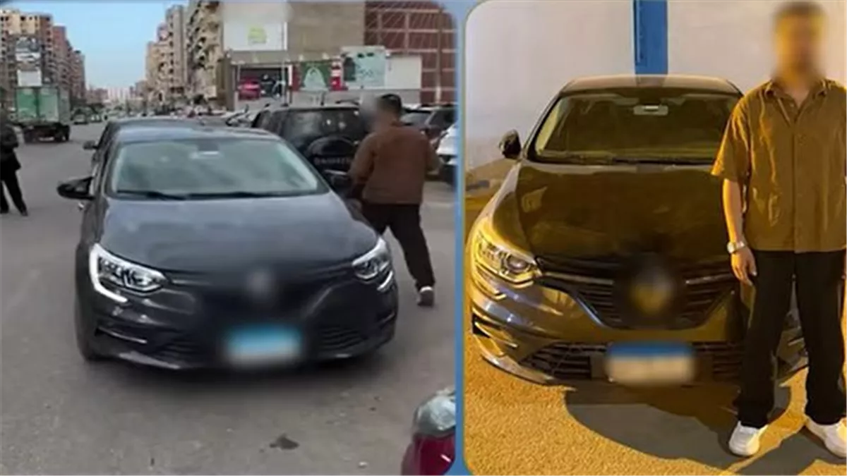 ضبط قائد سيارة ملاكي بالبحيرة لسيره عكس الاتجاه والتعدي بالسب على صيدلي اعترض طريقه