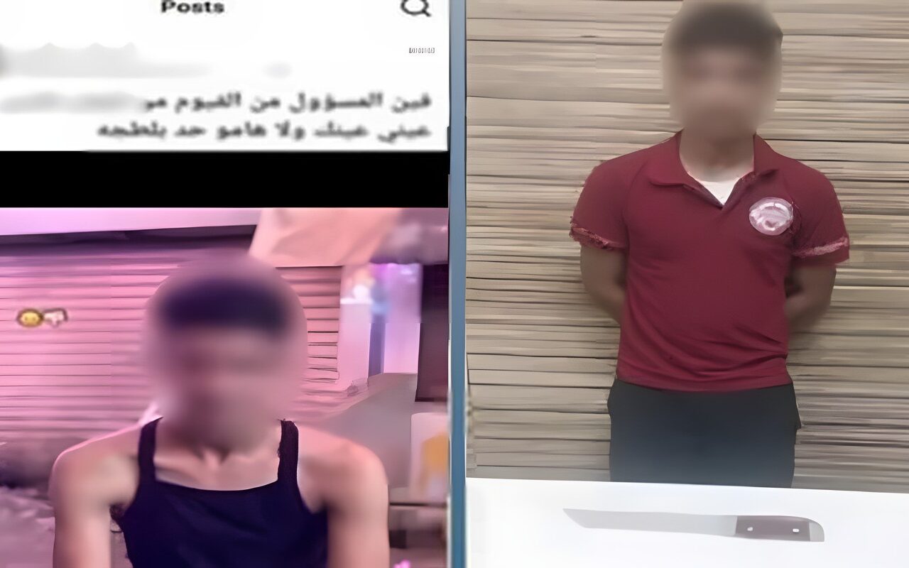 «كان بيهزر في فرح صاحبه».. ضبط عامل ظهر بسلاح أبيض في الفيوم