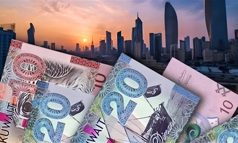 ارتفاع كبير في سعر الدينار الكويتي مقابل الجنيه بالبنوك مساء اليوم